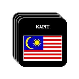  Malaysia   KAPIT Set of 4 Mini Mousepad Coasters 
