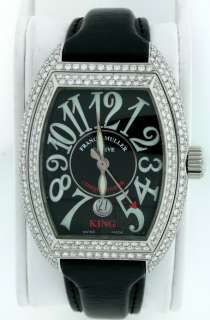 Franck Muller King Conquistador Custom Diamond watch  