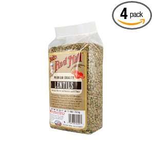 Bobs Red Mill Beans Lentils, 27 Ounce Grocery & Gourmet Food