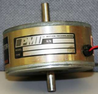 PMI Kollmorgen S6M4H ServoDisc Servo Disc DC Motor  