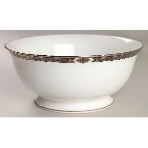 Lenox China Vintage Jewel 8 Round Serving Bowl, Fine China Dinnerware