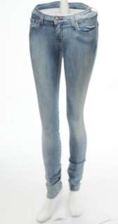   BDG Light Weight Skinny Jegging Jeans Bleached Kissed Size 25  
