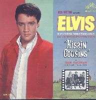 Elvis Presley Kissin Cousins Soundtrack LP NM Canada LPM 2894 