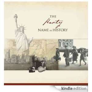 The Karty Name in History Ancestry  Kindle Store