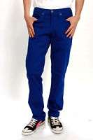 Mens Skinny jeans , Royal Blue , Made in USA  
