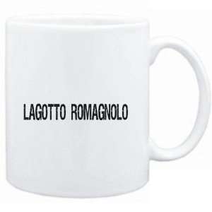 Mug White  Lagotto Romagnolo  SIMPLE / CRACKED / VINTAGE / OLD Dogs 