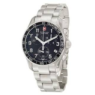 Victorinox Swiss Army Mens 241171 Chrono Classic Black Dial Watch