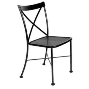  OW Lee Bistro Villa 507 S Outdoor Cafe Armless Side Chair 