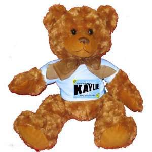  FROM THE LOINS OF MY MOTHER COMES KAYLIE Plush Teddy Bear 