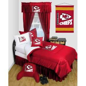  Best Quality Locker Room Comforter   Kansas City Chiefs 