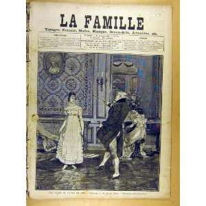  Painting Lecon Danse 1800 Adan Fine Art French Print