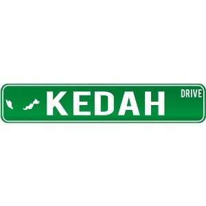  New  Kedah Drive   Sign / Signs  Malaysia Street Sign 