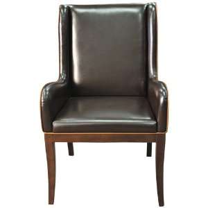  39 High Bicast Leather Armchair