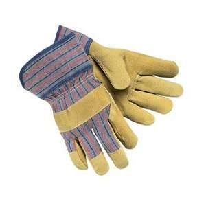  Pigskin Gloves 2 1/2safetycuff Split Leath (127 1950L 