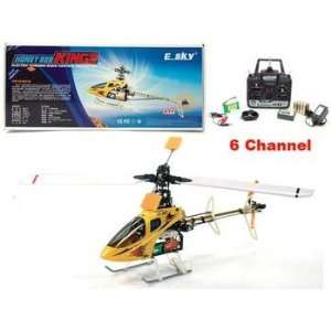  6 Channel Remote Control Helicopter RC Ready To Fly Toys & Games