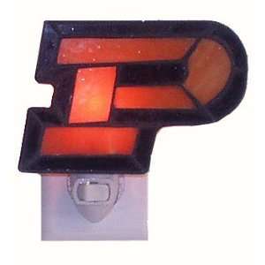  Purdue Boilermakers Leaded Stained Glass Nite Light