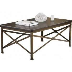  Kelling Grove Contemporary Dark Brown Cocktail Table 