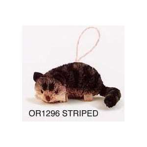  Cat, Lazy Striped, Ornament