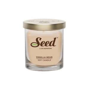 Seed, Candle Vanla Bean Soy 7.5, 1 EA Grocery & Gourmet Food