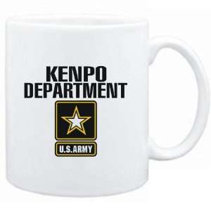  Mug White  Kenpo DEPARTMENT / U.S. ARMY  Sports Sports 
