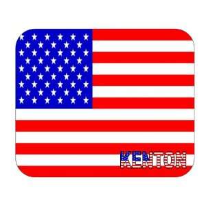  US Flag   Kenton, Ohio (OH) Mouse Pad 