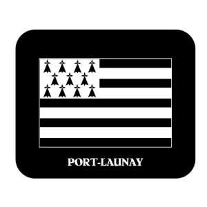    Bretagne (Brittany)   PORT LAUNAY Mouse Pad 