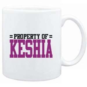  Mug White  Property of Keshia  Female Names