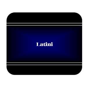  Personalized Name Gift   Latini Mouse Pad 