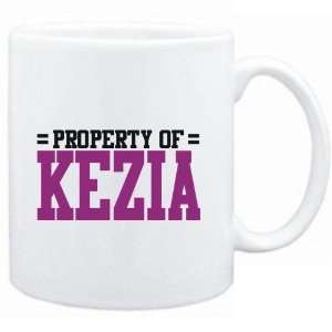    Mug White  Property of Kezia  Female Names