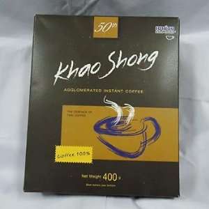 Khao Shong Thai Instant Coffee 400g  Grocery & Gourmet 