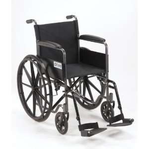  Silver Sport 1 Wheelchair with Full Arms and Swing away 