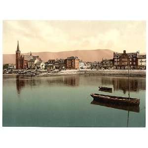  Largs from the pier,Scotland,c1895