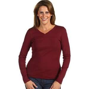   Kick Back Crossover Shirt   Long Sleeve (For Women)
