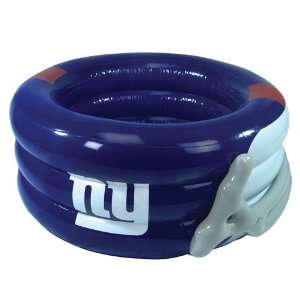 New York Giants Inflatable Kiddie Helmet Pool (48x20)  