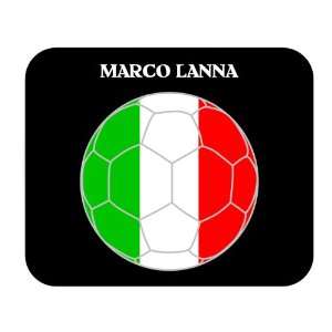  Marco Lanna (Italy) Soccer Mouse Pad 