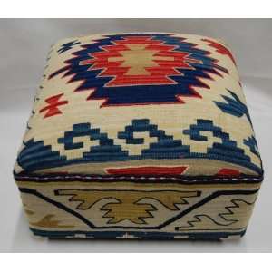 Kilim Ottoman 