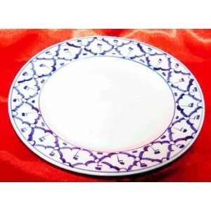  Blue & White Dinner Plate 10