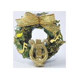  Miniature Golden Musical Wreath sold at Miniatures Toys 