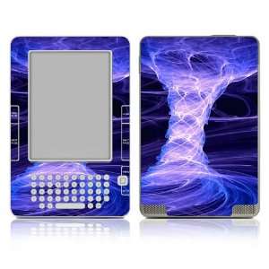  Kindle DX Skin Decal Sticker   Space and Time 