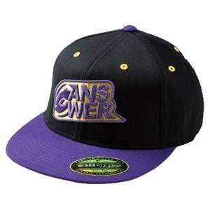  Answer Racing Lakeshow 210 Fitted Hat   Small/Medium/Black 