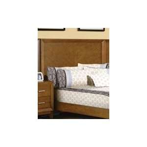  King Panel Headboard by Winners Only   Brown Cherry 