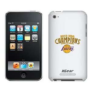  Los Angeles Lakers Back to Back on iPod Touch 4G XGear 