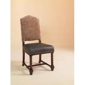  Set of 2 Lake Ridge Tapestry Side Chairs
