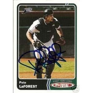   Phillies Pete LaForest Signed Total Card