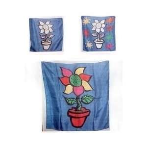  Set of 3 Duane Laflin Silks from Paint my Flower Kitchen 
