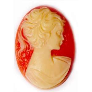  Oval Fashion Cameo Lady Victoria   Pack Of 1 Arts, Crafts & Sewing