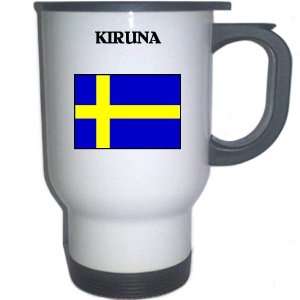  Sweden   KIRUNA White Stainless Steel Mug Everything 