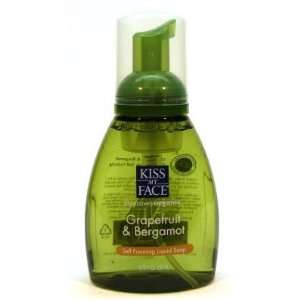 Kiss My Face Liquid Grapefruit & Bergamot 8.75 oz. Soap Pump (Case of 