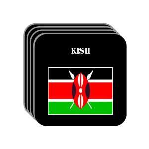  Kenya   KISII Set of 4 Mini Mousepad Coasters 