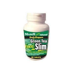  Mason Natural Green Tea Slim, Tablets, 60 ea Health 
